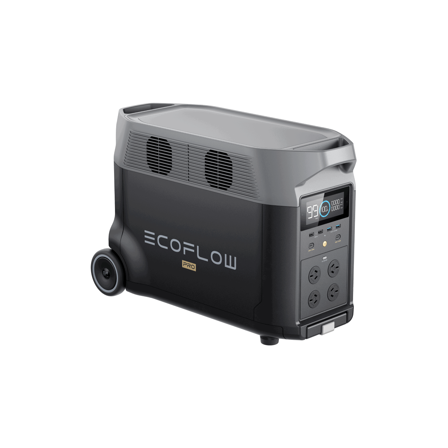EcoFlow DELTA Pro Portable Power Station (Refurbished)