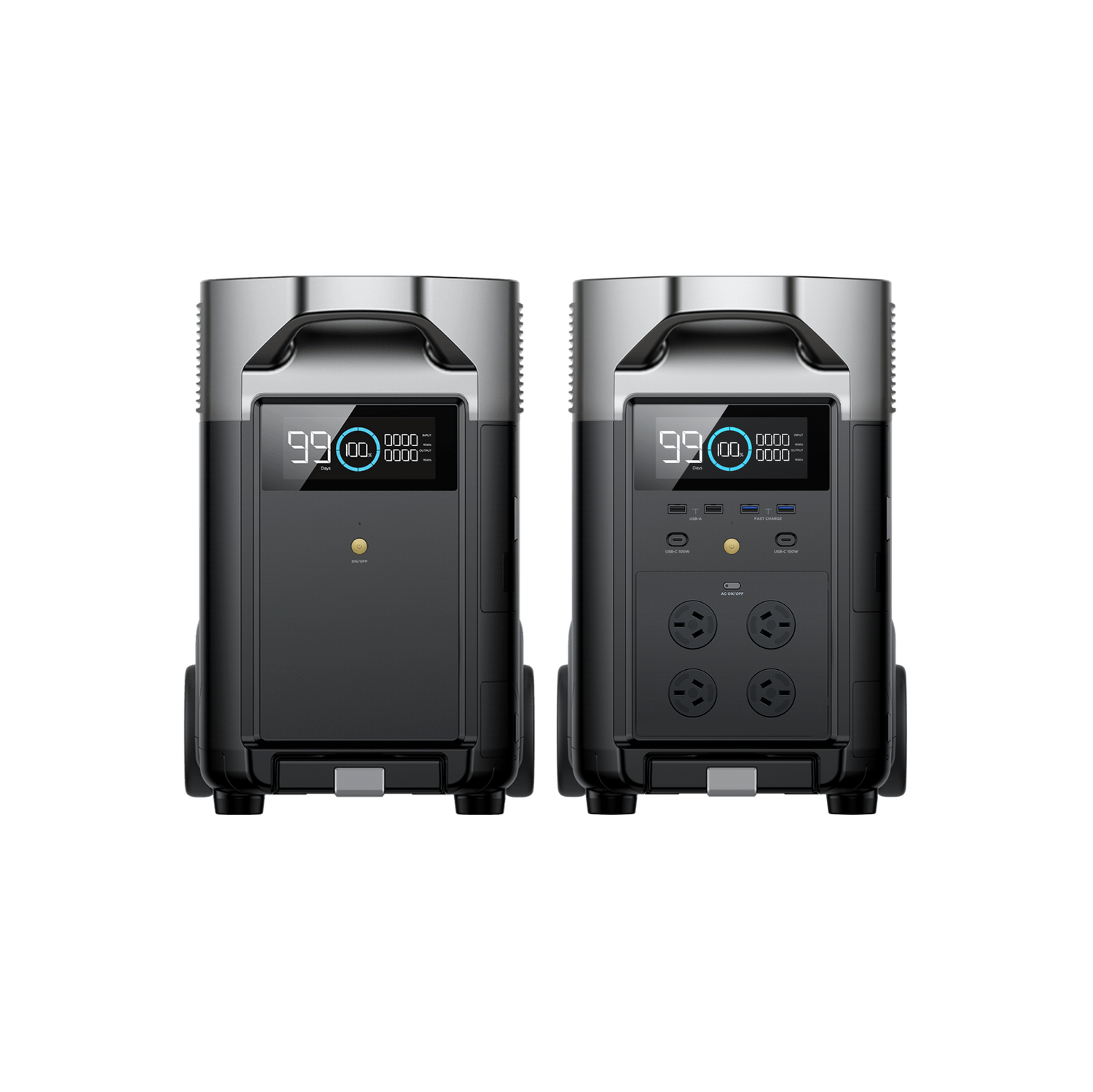 EcoFlow DELTA Pro + Smart Extra Battery