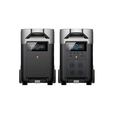 EcoFlow DELTA Pro + Smart Extra Battery