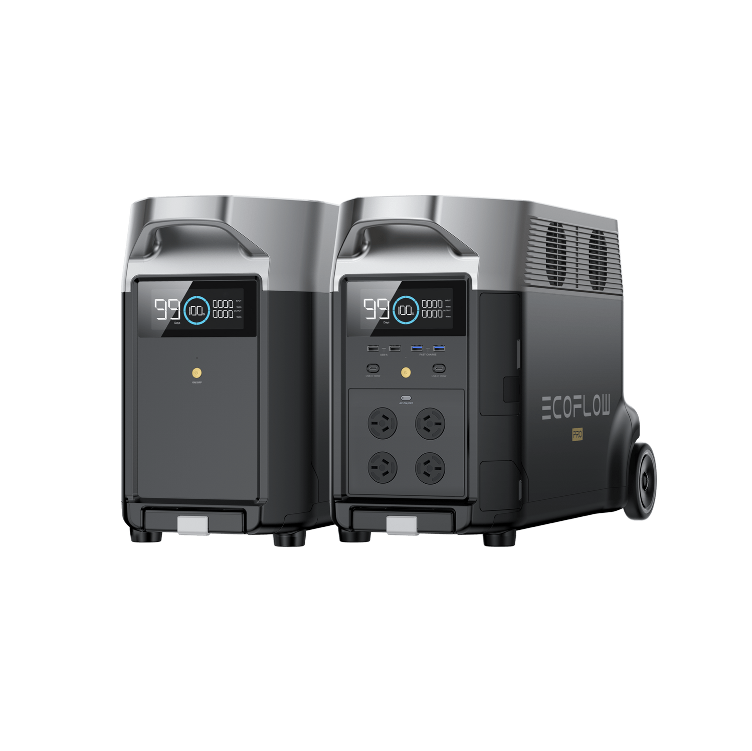 EcoFlow DELTA Pro + Smart Extra Battery