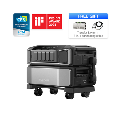 EcoFlow DELTA Pro Ultra Whole-home Backup Battery