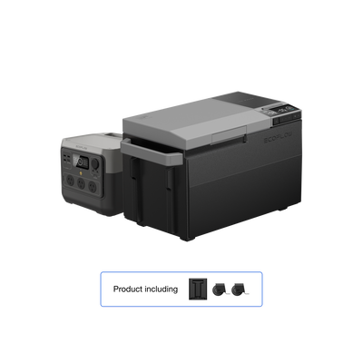 EcoFlow GLACIER + EcoFlow RIVER 2 Pro