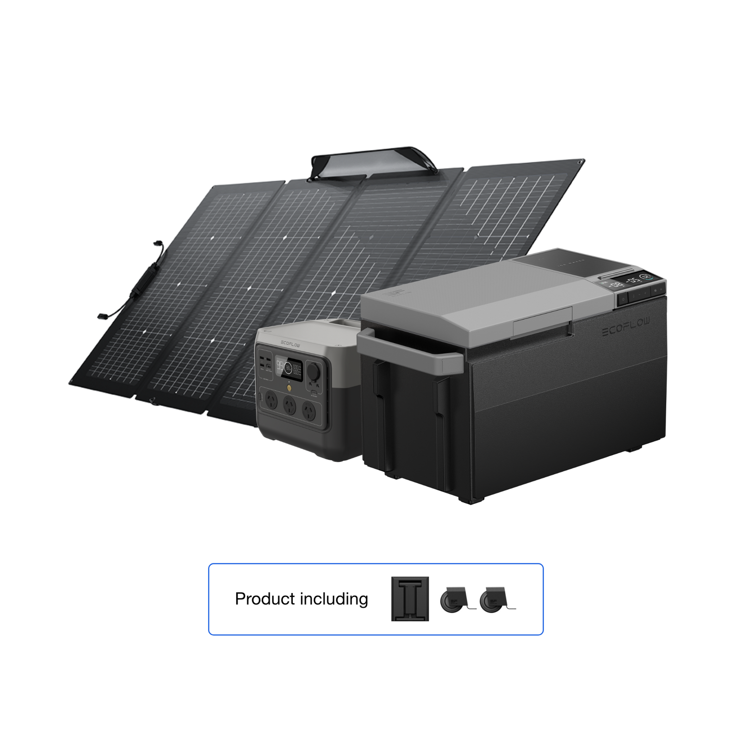 EcoFlow GLACIER + EcoFlow RIVER 2 Pro