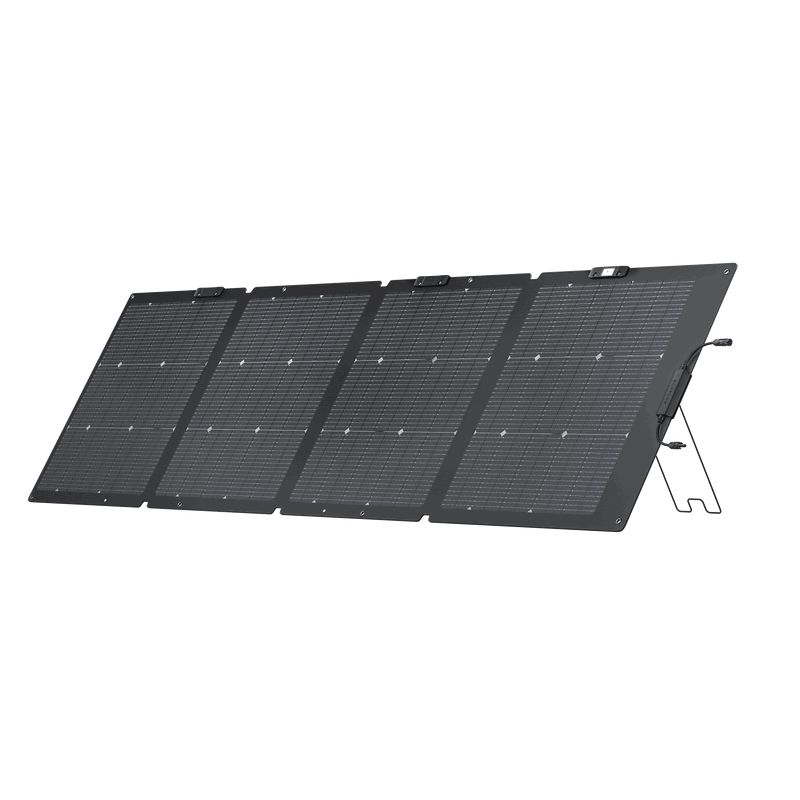 EcoFlow NextGen 220W Bifacial Portable Solar Blanket