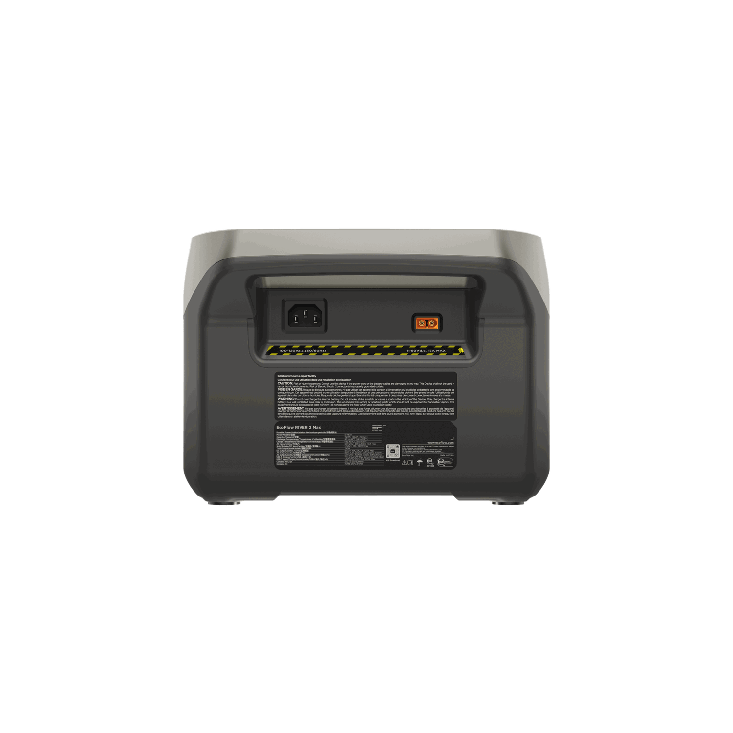 EcoFlow RIVER 2 Max Portable Power Station (Refurbished)