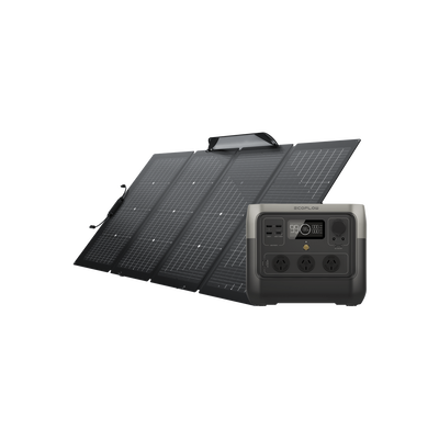 EcoFlow RIVER 2 Pro Solar Generator (PV220W）