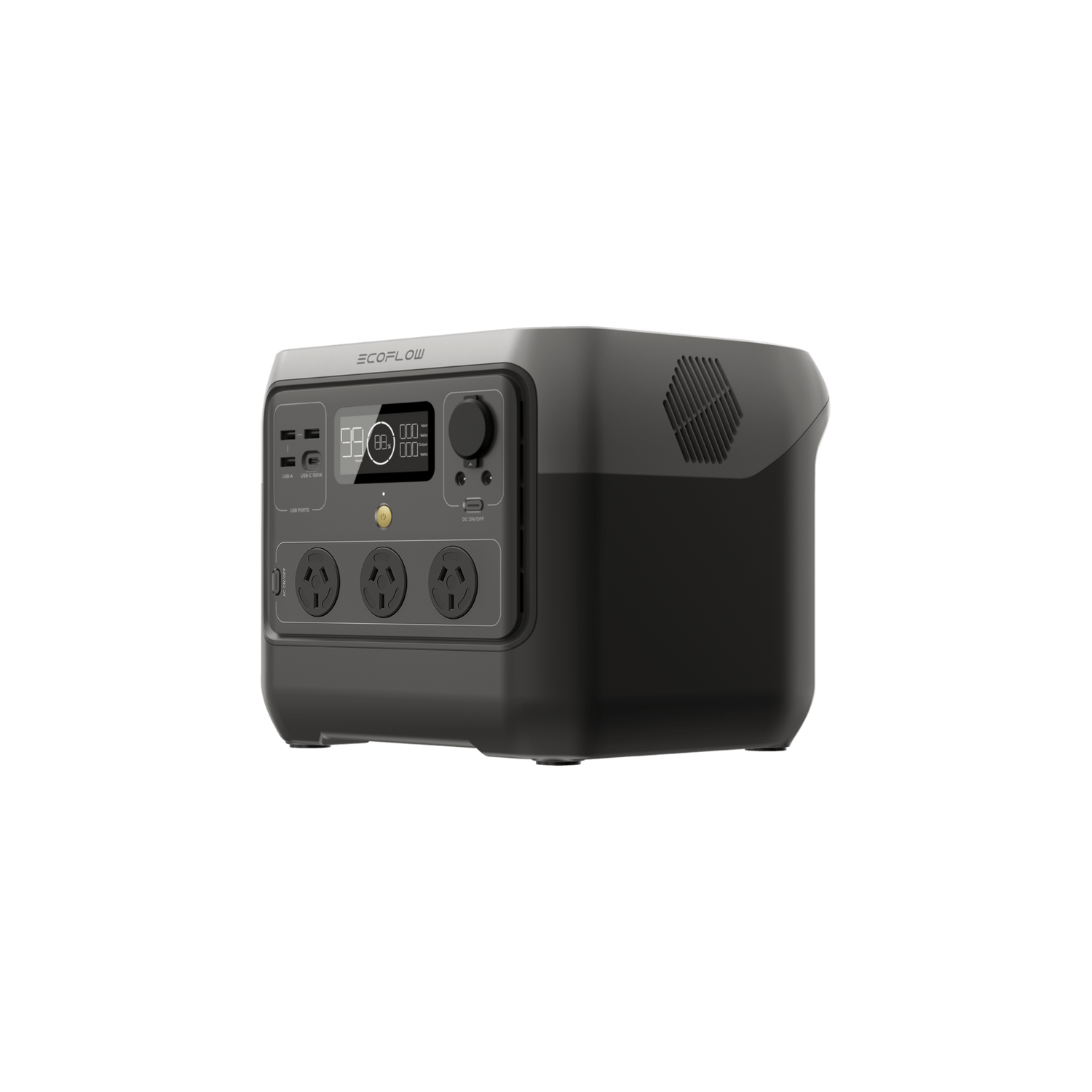 EcoFlow RIVER 2 Pro Solar Generator (Single-facial PV160W)