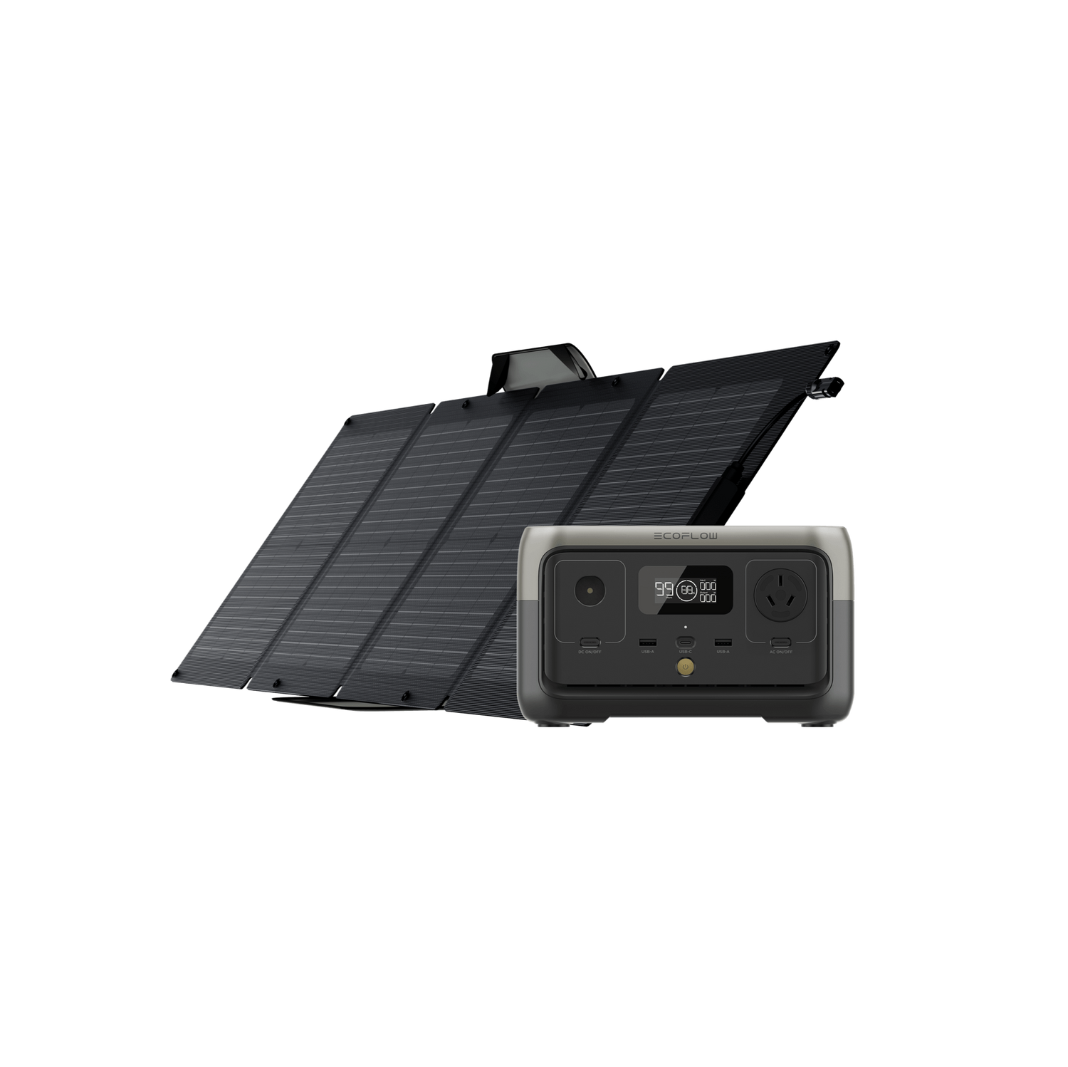 EcoFlow RIVER 2 Solar Generator (PV110W)