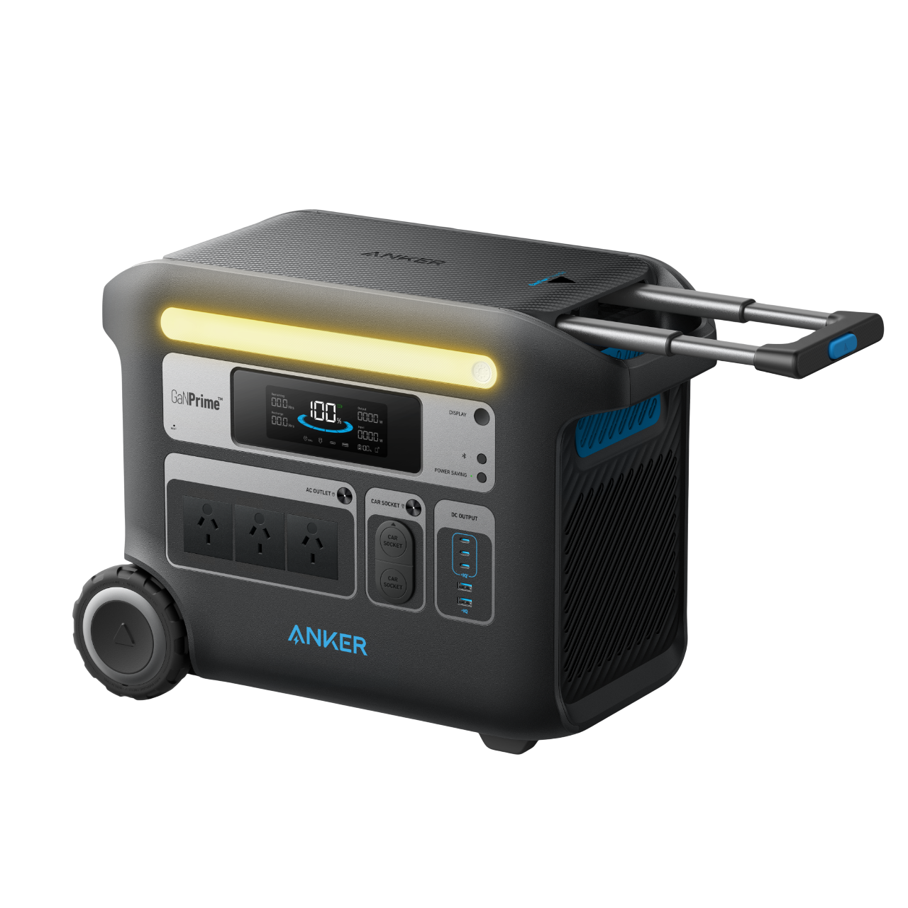 Anker SOLIX F2000 Portable Power Station - 2,048Wh | 2,400W