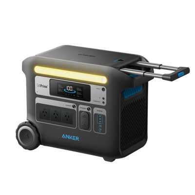 Anker SOLIX F2000 Portable Power Station - 2,048Wh | 2,400W