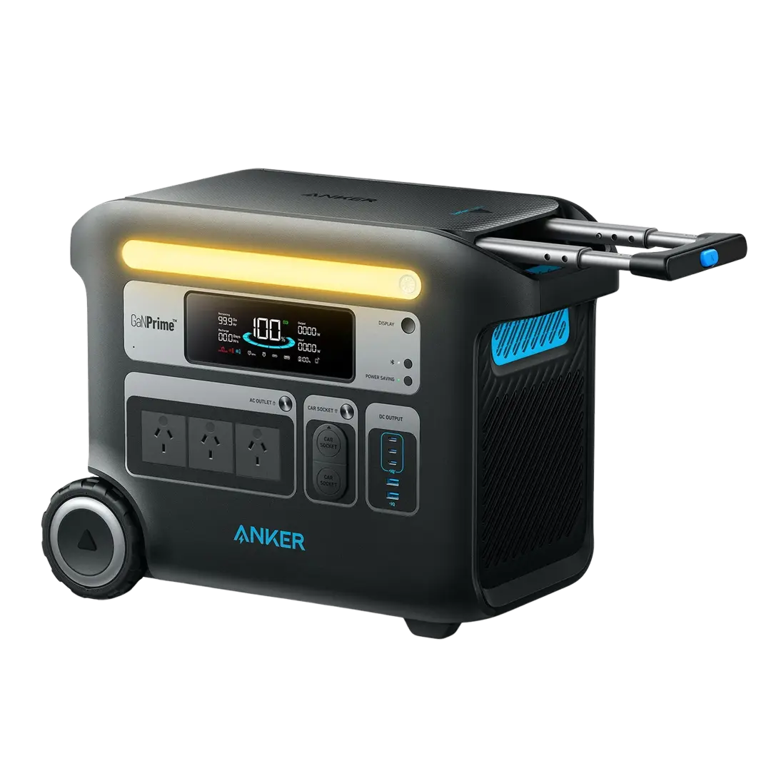Anker SOLIX F2000 Portable Power Station - 2,048Wh | 2,400W