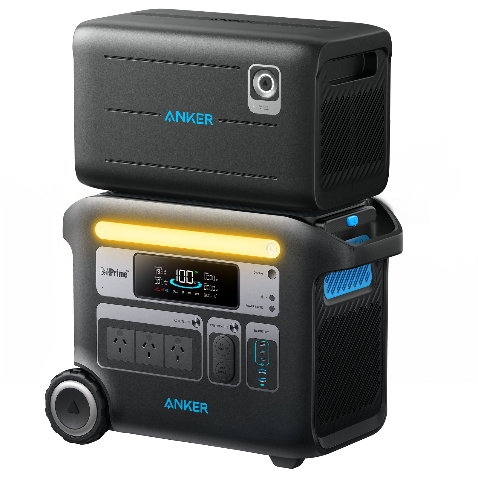 Anker SOLIX F2000 Portable Power Station - 2,048Wh | 2,400W