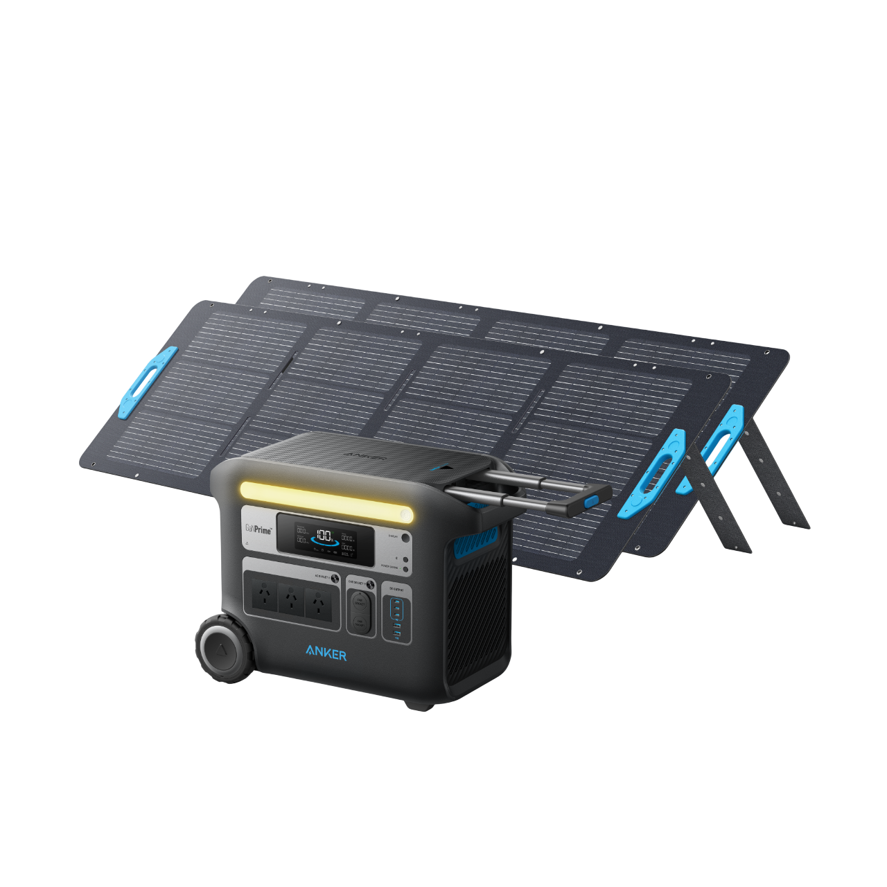 Anker SOLIX F2000 Portable Power Station - 2,048Wh | 2,400W