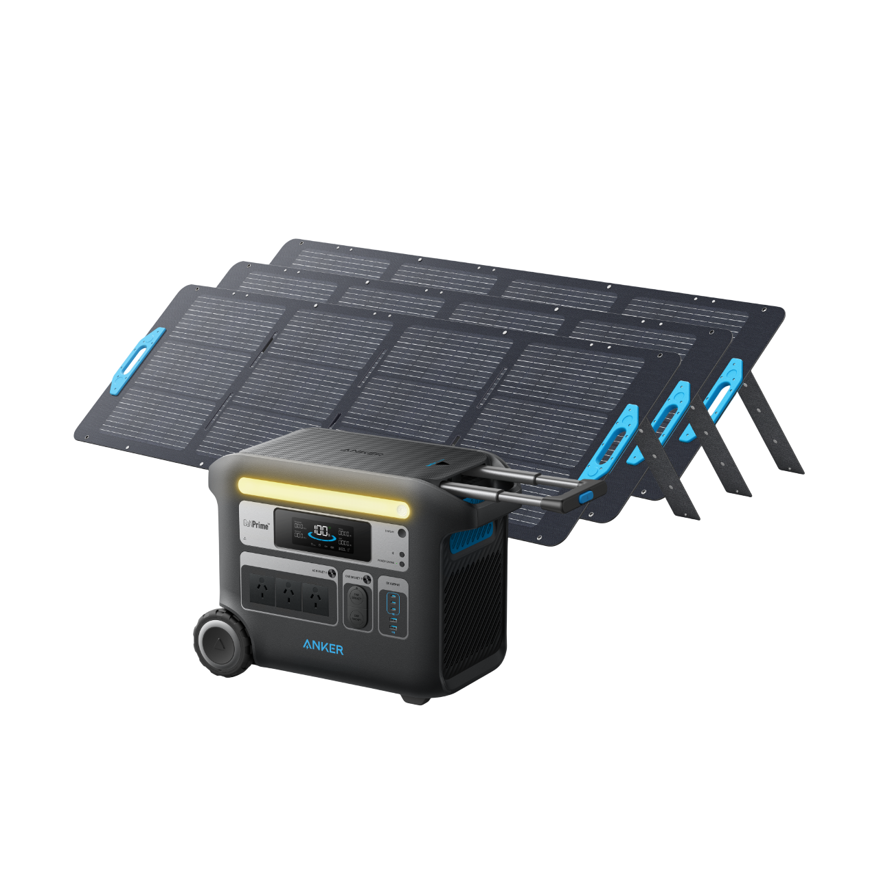 Anker SOLIX F2000 Portable Power Station - 2,048Wh | 2,400W