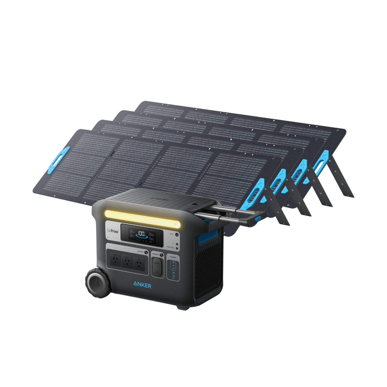 Anker SOLIX F2000 Portable Power Station - 2,048Wh | 2,400W