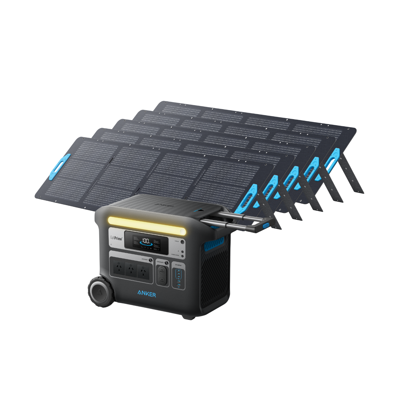 Anker SOLIX F2000 Portable Power Station - 2,048Wh | 2,400W