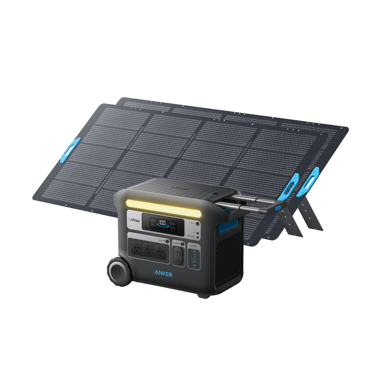 Anker SOLIX F2000 Portable Power Station - 2,048Wh | 2,400W