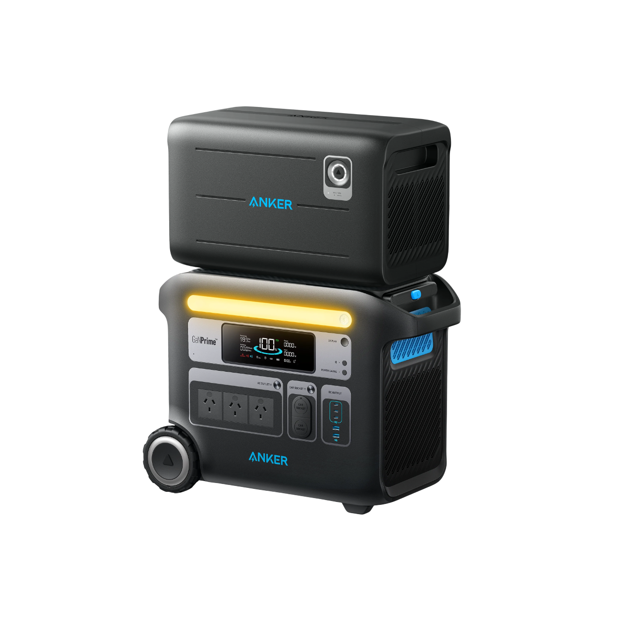 Anker SOLIX F2000 + BP2000 Expansion Battery