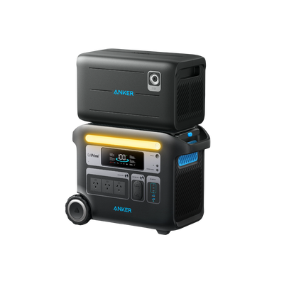 Anker SOLIX F2000 + BP2000 Expansion Battery