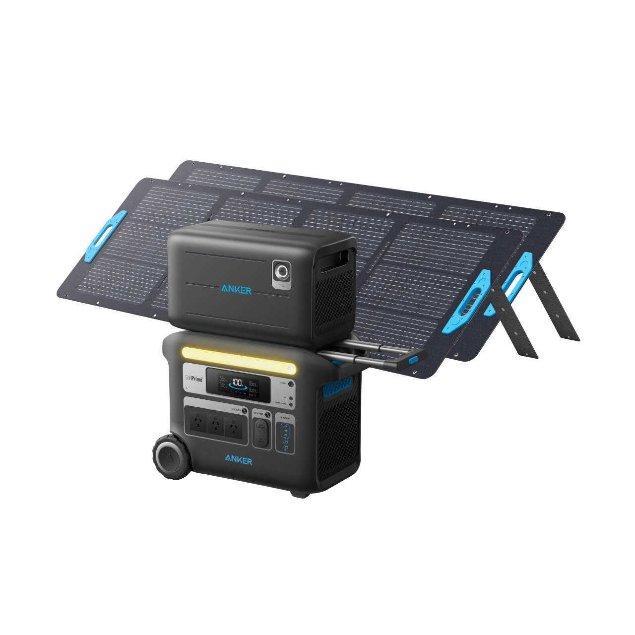 Anker SOLIX F2000 + BP2000 Expansion Battery