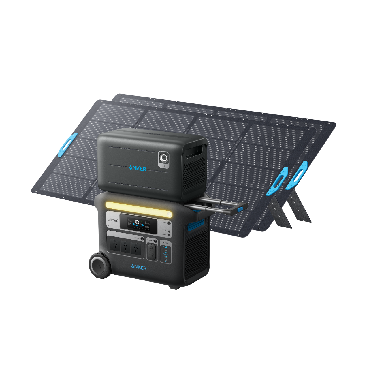 Anker SOLIX F2000 + BP2000 Expansion Battery