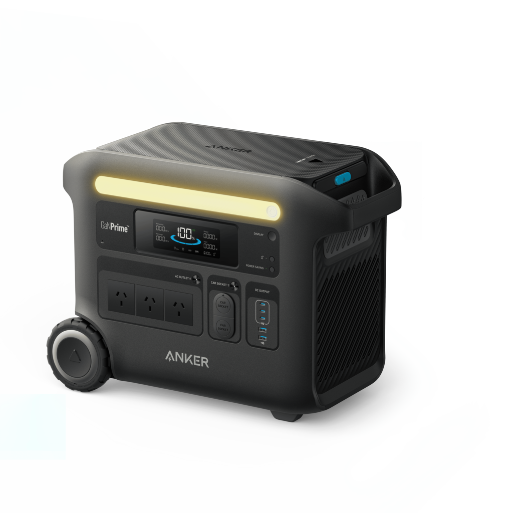 Anker SOLIX F2600 Portable Power Station - 2560Wh｜2400W