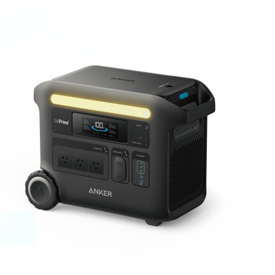 Anker SOLIX F2600 Portable Power Station - 2560Wh｜2400W