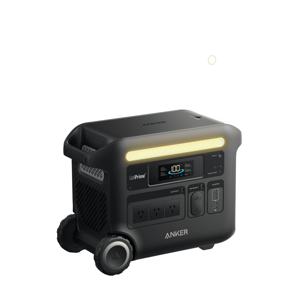 Anker SOLIX F2600 Portable Power Station - 2560Wh｜2400W