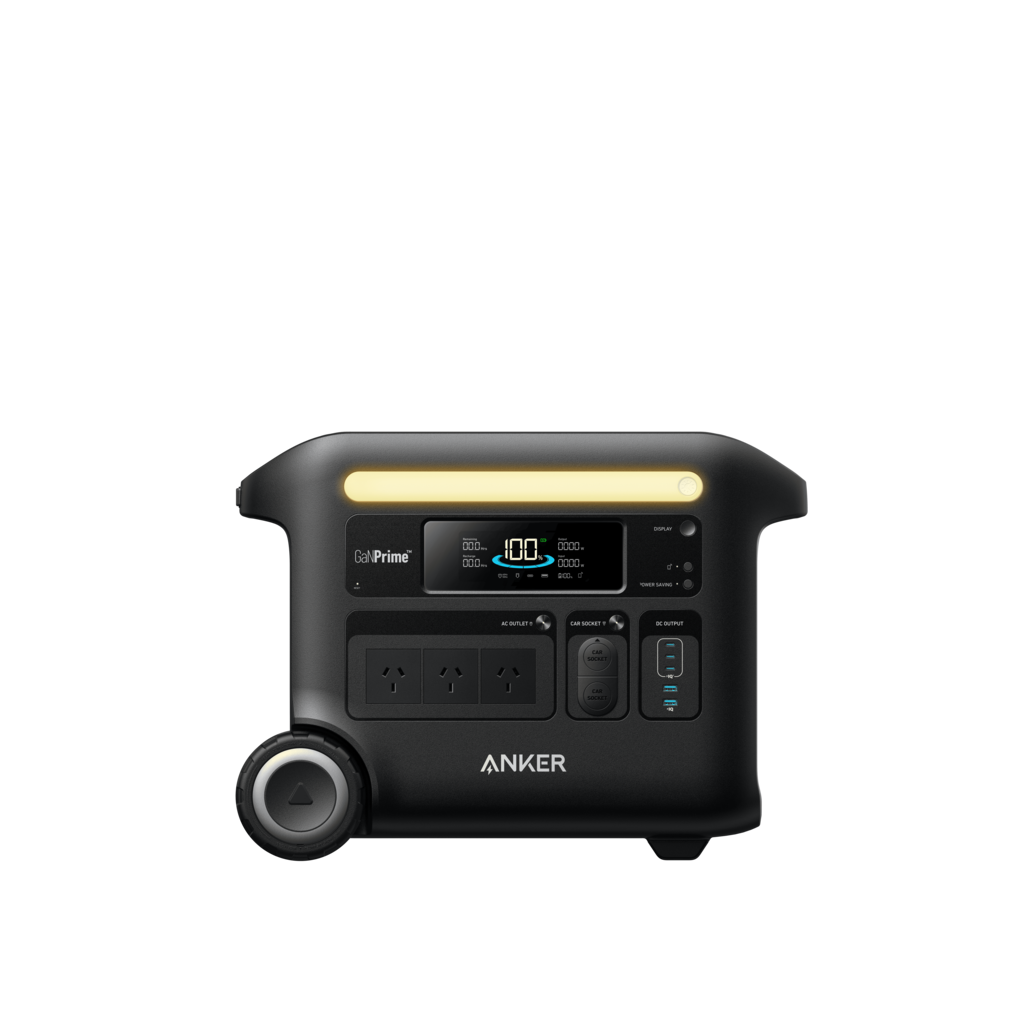 Anker SOLIX F2600 Portable Power Station - 2560Wh｜2400W
