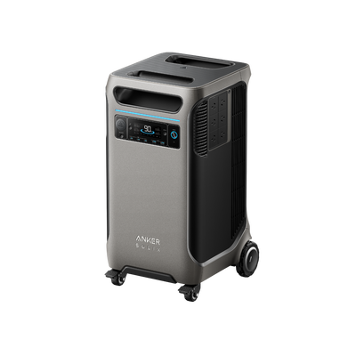 Anker SOLIX F3800 Portable Power Station - 3,840Wh | 6,000W