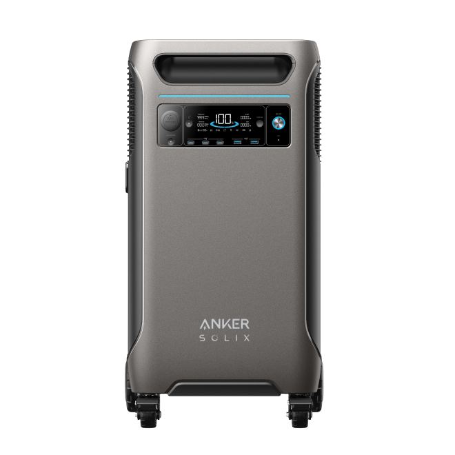 Anker SOLIX F3800 Portable Power Station - 3,840Wh | 6,000W