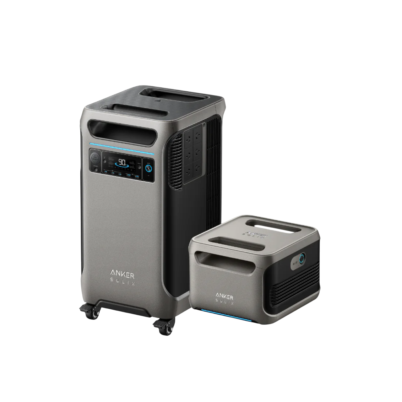 Anker SOLIX F3800 + Expansion Battery 7680Wh | 6000W