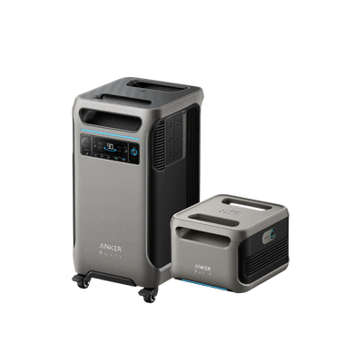 Anker SOLIX F3800 + Expansion Battery 7680Wh | 6000W
