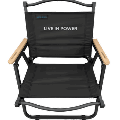 Anker SOLIX Fold-Up Chair for Camping