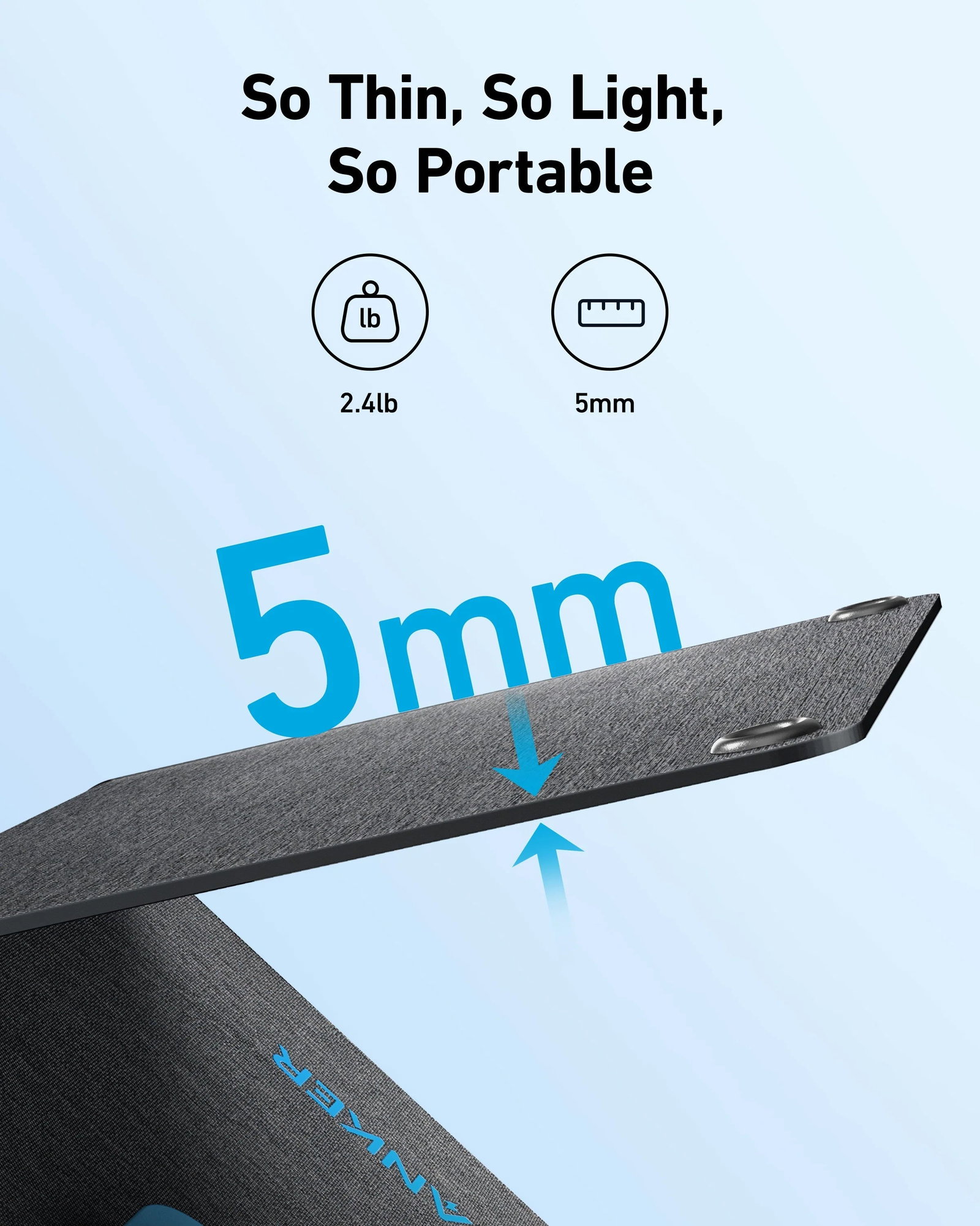 Anker SOLIX PS30 Portable Solar Panel